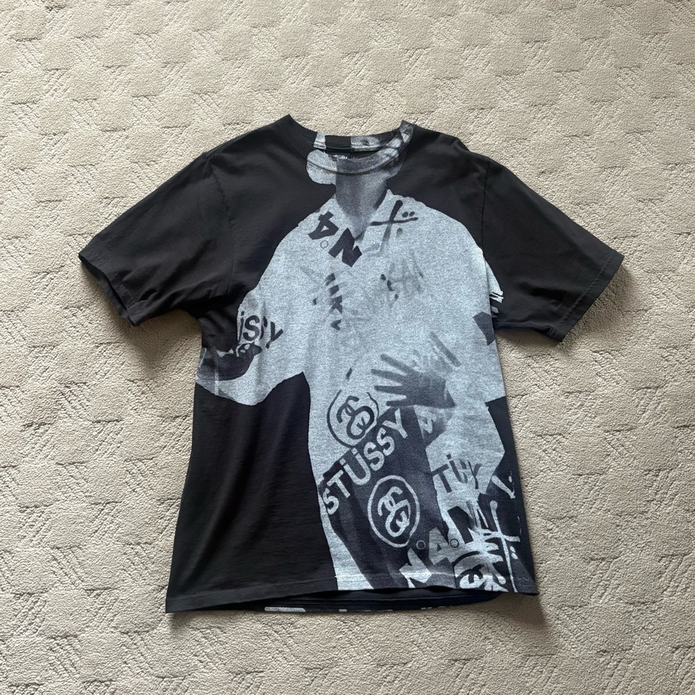 STUSSY PARIS TEE